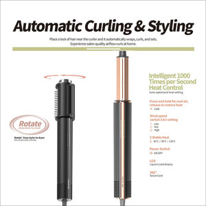 Lansam Pro, nuevo modelo <span class=keywords><strong>de</strong></span> producto, <span class=keywords><strong>secador</strong></span> <span class=keywords><strong>de</strong></span> <span class=keywords><strong>pelo</strong></span> iónico <span class=keywords><strong>de</strong></span> aire caliente Multi Styler <span class=keywords><strong>para</strong></span> el hogar y los viajes, el mejor regalo <span class=keywords><strong>para</strong></span> <span class=keywords><strong>niñas</strong></span> - Product Image 3