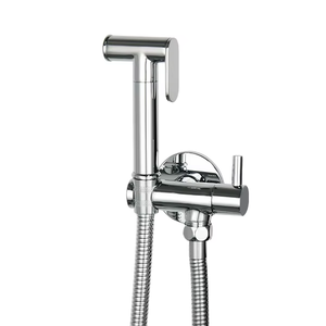 Современный двухфункциональный настенный распылитель для ванной - Product Image 1