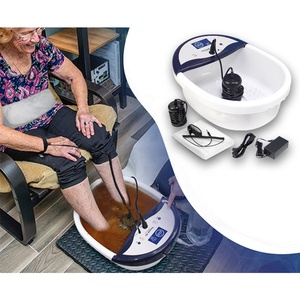 Machine de Bain de Pieds Détox Ionique Nettoyage Ionique Appareil de Détoxification pour les Pieds Logo Personnalisé Accepté - Product Image 1
