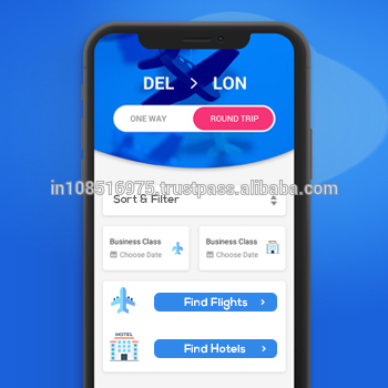 Бронирование событий услуги по разработке мобильных приложений (Android / iOS)