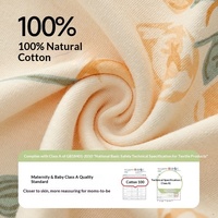 Ensemble de pyjamas de maternité élégants et décontractés en coton 100% Lijia OEM/ODM, ouverture d'allaitement invisible, pour toutes les saisons, grandes tailles pour femmes