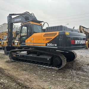 Excavadora Usada Hyundai 300LC-9S de 30 Toneladas, Hyundai 300, Hyundai 300LC-7S Hidráulica, Excavadora HYUNDA 300LC-9S de Alta Calidad en Venta - Product Image 3