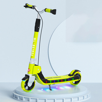 Voiture à roulettes pliable pour enfants de 3 à 12 ans, avec roues lumineuses, pour garçons et filles