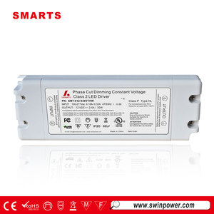 Controlador LED de 12v 2.5a 30w con Atenuación de Fase, Carcasa de Plástico - Product Image 3