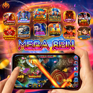 Prix promotionnel Logiciel de fournisseur de crédits Megaspin Plateforme mobile Nouvelle arrivée Application de jeu de pêche en ligne - Product Image 2