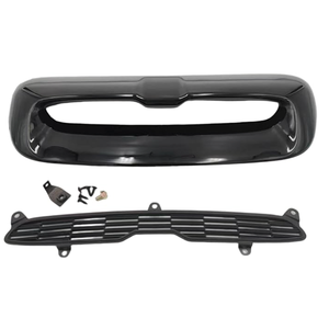 Grille d'aération de capot 51132756095 51132756096 51137148827 Peint noir, remplacement pour R55 R56 R57 R58 R59 <span class=keywords><strong>Cooper</strong></span> <span class=keywords><strong>S</strong></span>/JCW 07-13 - Product Image 4