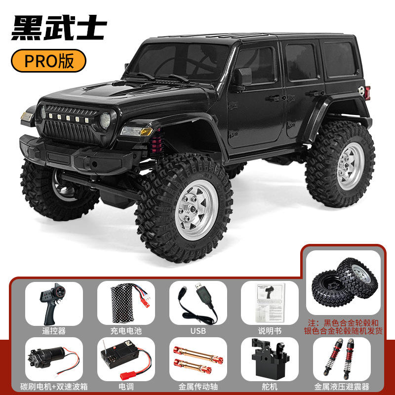 JJRC C8801PRO RC off-Road Crawler - 1/18 2.4G 4WD Fun!