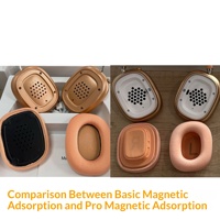 Casque sans fil circum-auriculaire Huaqiangbei P9 MAX avec ANC, étanche IPX5, qualité sonore Hi-Fi pour Android/iOS, idéal pour le sport