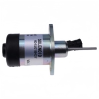 Katup Solenoid Penghenti Bahan Bakar D1503 V2203 V1803 V2403 V2607 V3300 V3307 V3800 25-38773 HD45018437 untuk Mesin Konstruksi KUBOTA