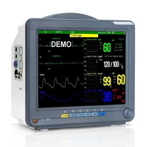 Shiborui Multi-parameter Patient Monitor 12.1 Inch ECG Heart Rate Blood Pressure SpO2 Temperature Display For Hospital - Product Image 3