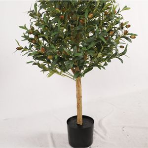 160cm natura legno tronco albero di Olivo artificiale decorazione per interni Olivo artificiale Olivo artificiale artificiale - Product Image 5
