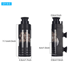 Nước Cổ Tích Nhỏ Thân Thiện Với Môi Nhựa Bộ Lọc Khí Nén Cho Bể Cá Sinh Hóa Oxy Thanh Lọc Phụ Kiện Hộp - Product Image 6