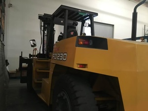 Used diesel 16 18 20 23 ton komatsu for <b>sale</b> TCM FD200 heavy lifting FD250 HELI forklift heavy duty 15 ton diesel forklift - Product Image 1