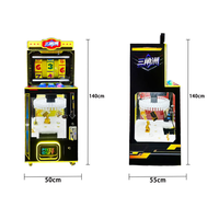 Machine de jeu d'arcade de divertissement intérieur, vente directe usine, jeu de compétition de rotation de tambour porte-bonheur, cadeau chanceux