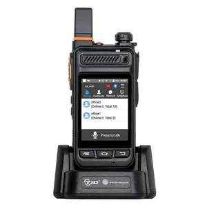 TID TD-G860 Long Range Zello GSM WCDMA PTT over Cellular Android Walkie Talkie 4G PoC Network Two Way Radio