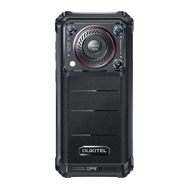 Oukitel WP36 Rugged Smartphone 8GB+128GB 6.52" HD+ IPS 720*1600 Battery 10600MAH Big Speaker Android Mobile Phone Oukitel Wp36