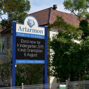 High Quality Aluminum Pillar Led Illuminated logo Double <strong>Side</strong> <strong>Display</strong> 3d Pylon <strong>Sign</strong> - Product Image 6