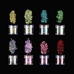 Juego de purpurina gruesa de grado cosmético de alta gama OEM - Product Image 4