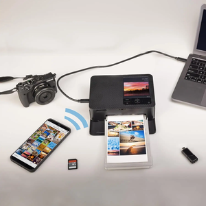 CP1500 <span class=keywords><strong>Imprimante</strong></span> Photo Compacte Sans Fil à Sublimation Thermique Wi-Fi Instantanée - Product Image 5