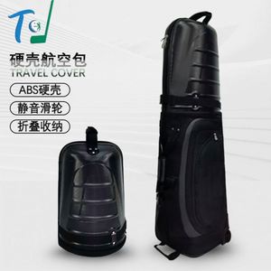 กระเป๋ากอล์ฟแบบแข็งป้องกันการชนและป้องกันการบีบ พร้อมล้อเลื่อน - Product Image 2