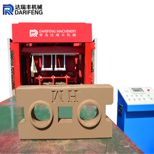 Ligne de production entièrement automatique de briques d'argile DF4-10, usine de fabrication de briques rouges entièrement automatique au meilleur prix - Product Image 1