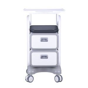 Chariots médicaux mobiles de haute qualité en ABS Zxm pour clinique dentaire, chariot de clinique dentaire - Product Image 3