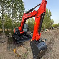 Mini-excavatrice hydraulique sur chenilles d'occasion Yanmar Vio80