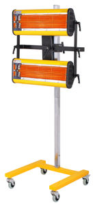 ราคาที่ดีที่สุดคลื่นสั้นโคมไฟอินฟราเรดรถบูธสีรถเตาอบสำหรับน้ำที่ใช้บูธสี - Product Image 2