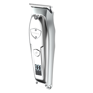 Kemei <span class=keywords><strong>2022</strong></span> — <span class=keywords><strong>tondeuse</strong></span> à cheveux électrique professionnelle pour homme, outil de coiffeur en métal, sans fil et Rechargeable - Product Image 3