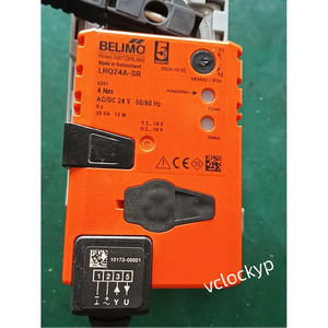 1 Pieza de Actuador BELIMO LRQ24A-SR Nuevo, Envío Rápido a Través de FedEx - Product Image 3