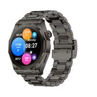 Z18 Max Smartwatch mit AMOLED HD Großbildschirm, Gestensteuerung, Bluetooth-Anrufe, Gesundheitsüberwachung, Mini-Spielen und Mehreren Sportmodi