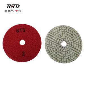 3 שלב resin ליטוש רפידות עבור שיש גרניט ואבן רטוב יהלום ליטוש כלי בטון - Product Image 3