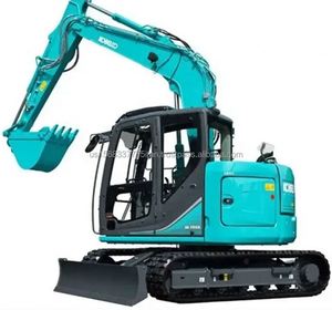 รถขุดตีนตะขาบไฮดรอลิก Kobelco SK70SR SK60 55SR SK350 มือสอง ขนาด 7 ตัน พร้อมเครื่องยนต์และชิ้นส่วนหลัก - Product Image 1