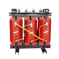 Transformateur triphasé à sec SCB10 SCB13-630KVA à noyau en cuivre et enroulement en aluminium, haute efficacité, haute tension