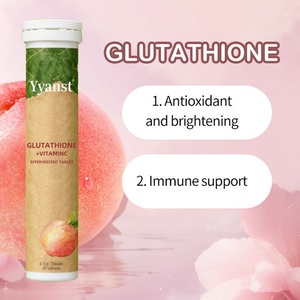 High Quality OEM/ODM Glutathione & Vitamin C Immunity Booster Effervescent <b>Tablets</b> Immune Support Effervescent <b>Tablets</b> - Product Image 3