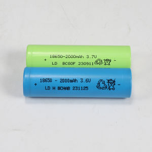 10C 원통형 리튬 이온 배터리 팩 18650 1500mAh 2000mAh 3000mAh 다중 용도 감쇠 없음 - Product Image 4