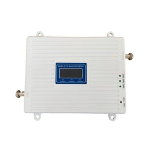 Répéteur de signal de maison à gain élevé tri-bande 2G/3G/4G 900/1800/2100 MHz, 1 port de sortie, portée 500 m, système YS-800/900/1800/2100-65 T - Product Image 2