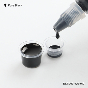 <span class=keywords><strong>Encre</strong></span> de tatouage <span class=keywords><strong>Solong</strong></span> Pure Black 2oz 60ml TI302, <span class=keywords><strong>encre</strong></span> pigmentée professionnelle longue durée pour maquillage permanent, pour l'art corporel - Product Image 6