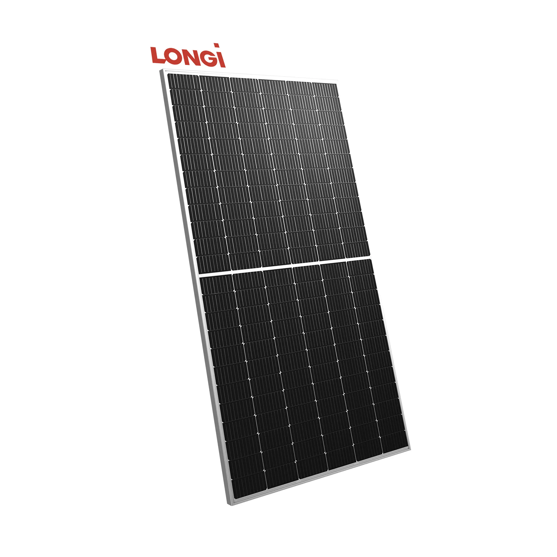 Mono half cut solar cell photovoltaics panels 530w 540w 545w solar panels for 10kw hybrid inverter