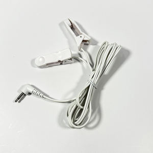 Productos calientes <span class=keywords><strong>EMS</strong></span> línea de electrodo terapéutico línea de conexión de fisioterapia línea de clip de oreja con aguja/botón <span class=keywords><strong>TENS</strong></span> Accesorios - Product Image 1