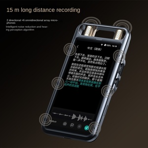 Stylo Enregistreur Intelligent VORMOR M5 : Traduction de Protocoles de Réunions Professionnels, Réduction du Bruit, Enregistrement HD, Tactile - Product Image 2