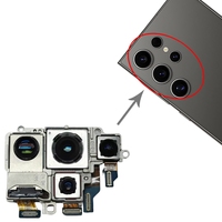 Vente en gros de haute qualité pour Samsung Galaxy S24 Ultra SM-S928 ensemble d'appareil photo d'origine (téléobjectif + périscope + large + appareil photo principal)
