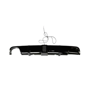 Pare-chocs arrière de haute qualité flambant neuf pour <span class=keywords><strong>E39</strong></span> avec diffuseur LED en plastique noir brillant - Product Image 1