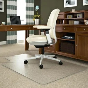 Pc tapis de chaise de bureau pour plancher de bois franc