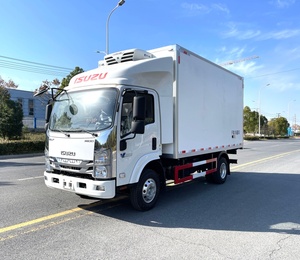Camión Refrigerado ISUZU M100 de 5 Toneladas, Camión de <span class=keywords><strong>Transporte</strong></span> con Caja Fría para Almacenamiento en Congelación - Product Image 2