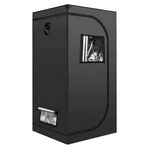 Grow Tent 60x60x120,80x80x160 Indoor Grow Tent Complete Kit Hydroponic with Inline Fan and Carbon Filter