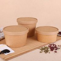 Boîte de livraison de nourriture végétalienne pour événements, format grand, pour 4 coupes de dumplings, avec emballage pour camion de restauration