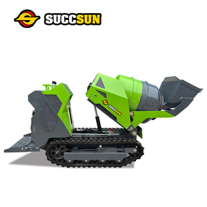 Succsun 0,2cbm Mischer Standmischer Mischbehälter Kompaktlader-Mischer Betonmischmaschine - Product Image 5