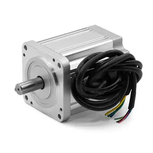 China supplier High speed High Torque 250W to 500W bldc 48V brushless dc motor with controller kit for Milling Drilling