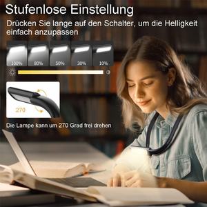 Lámpara de Lectura LED para el Cuello, Portátil, Recargable Tipo-C, Batería de Larga Duración, Flexible, Venta al Por Mayor - Product Image 2